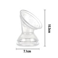 Generation 3 Silicone Breast Pump Flange Attachment